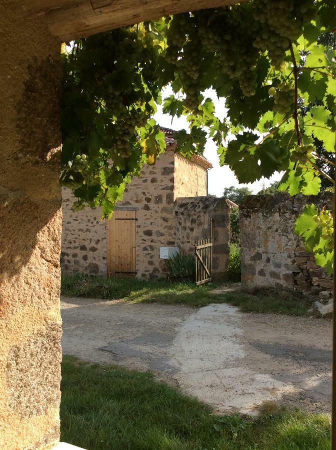 Gîte Des Vergnes Esse Extérieur photo